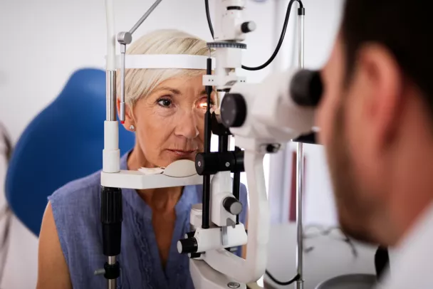 examen ophtalmologie